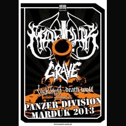 Marduk + Grave: a dicembre tre date in Italia