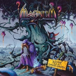 Magnum: copertina e data d’uscita di “Escape From The Shadow Garden”
