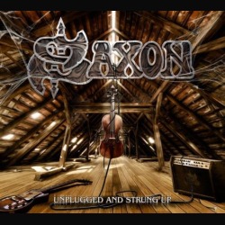 Saxon: “Unplugged And Strung Up”, live a San Francisco