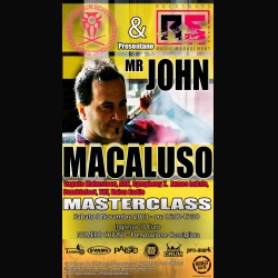 John Macaluso: Masterclass a Torino