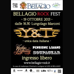 Bellagio Rock Fest: tutte le informazioni utili per il festival con gli Y & T