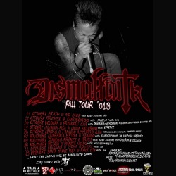 Dismal Faith: le prossime date del “Fall Tour”