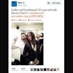 Aerosmith: Steven Tyler duetta con Psy