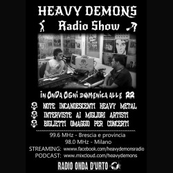 Heavy Demons Radio Show: nuova trasmissione radiofonica su Radio Onda D’Urto