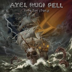 Axel Rudi Pell: copertina e tracklist di “Into The Storm”