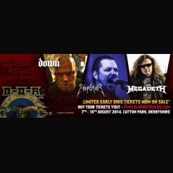 Bloodstock Open Air 2014: annunciato un nuovo headliner