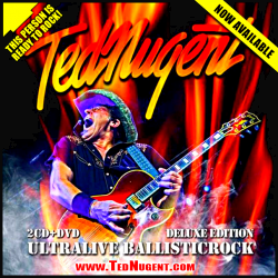 Ted Nugent: video di “Stranglehold” dal nuovo dvd live