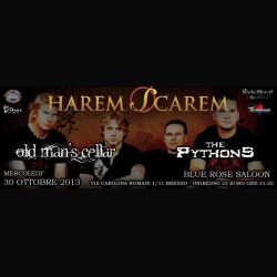 Harem Scarem: gli orari del concerto a Bresso(MI)