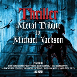 “Thriller-A Metal Tribute To Michael Jackson”: brani in streaming
