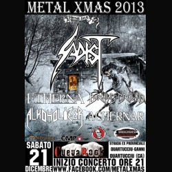Metal Xmas: festival natalizio con i Sadist