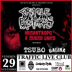 Cripple Bastards: tornano con uno show speciale su ‘Misantropo a senso unico’