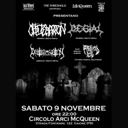 Sepulchral Rites Tour 2013: confermati Obliteration, Degial e Deathronation