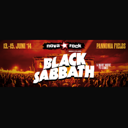 Black Sabbath: headliner al Nova Rock Festival in Austria