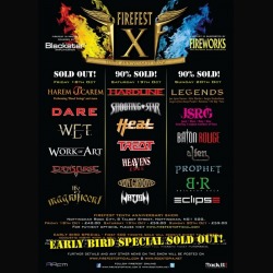 Notturno Metal: speciale Firefest e un concerto in regalo