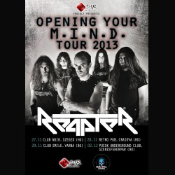 Reapter: tour europeo alle porte