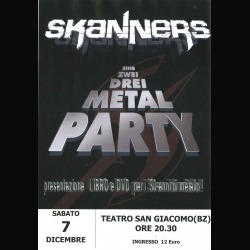 Skanners: concerto del trentennale, libro e Dvd