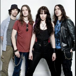 Halestorm: data italiana ad aprile 2014