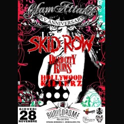 Glam Attakk Festival 2013: il 28 novembre con gli Skid Row