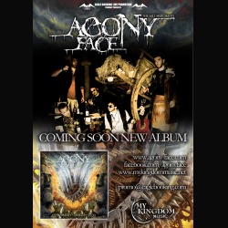 Agony Face: lyric video di “XVI – The Sublimation”