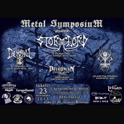 Metal Symposium: arrivano gli Stormlord