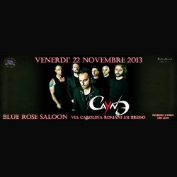 Cayne: il 22 novembre live a Milano