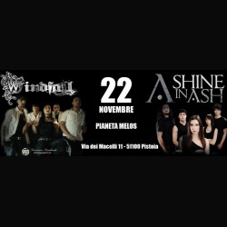Shine In Ash: presentano live il debut album