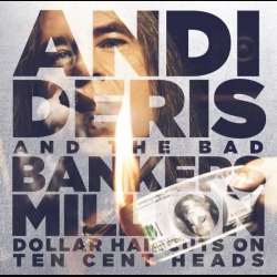 Andi Deris And The Bad Bankers: in anteprima il brano “Blind”