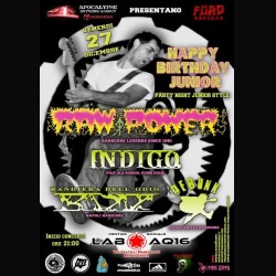 Raw Power: serata dedicata al fondatore Giuseppe “Junior” Codeluppi