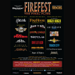 Firefest 2014: annunciato tutto il bill della prossima edizione