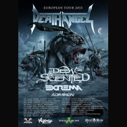 Adimiron: in partenza per un tour europeo