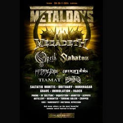 MetalDays 2014: nuove importanti conferme