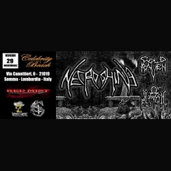 Necroshine: serata da headliner il 29 novembre