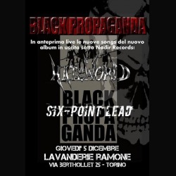 Black Propaganda: in anteprima live i nuovi brani