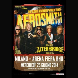 Aerosmith: esauriti i biglietti “Gold Circle”