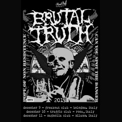 Brutal Truth: in Italia a dicembre
