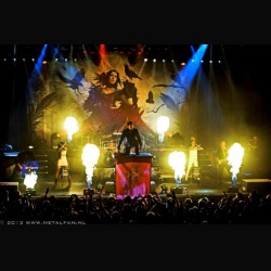 Kamelot: dietro le quinte del concerto a Stoccolma