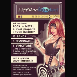 LiffRocKontest: tutti i dettagli del concorso