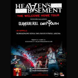 Heaven’s Basement: data da headliner in Italia ad aprile