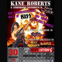 Lunar Explosion: in concerto col chitarrista Kane Roberts