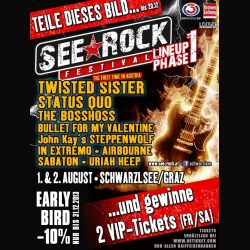 Twisted Sister: suoneranno in Austria per la prima volta