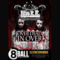 Headbangers Hall: i dettagli della serata del 12 dicembre