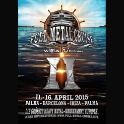 Full Metal Cruise II: la crociera metal in Spagna nel 2015