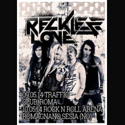 Reckless Love: due date in Italia a maggio 2014