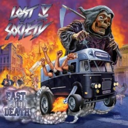 Lost Society: in tour con Suicidal Angels e Fueled By Fire