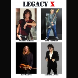 Legacy X: nasce un nuovo supergruppo con nomi illustri