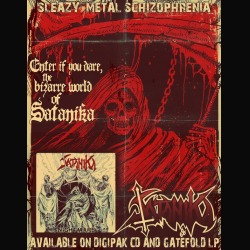 Satanika: online il brano con Tony Dolan dei Venom