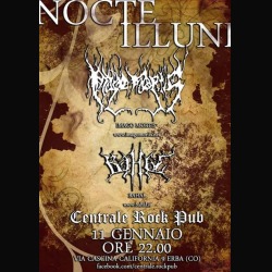 Nocte Illuni – Black Metal Ritual: serata con Imago Mortis e Bahal