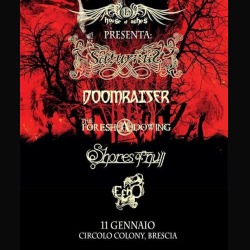 Saturnus: gli orari della data a Brescia