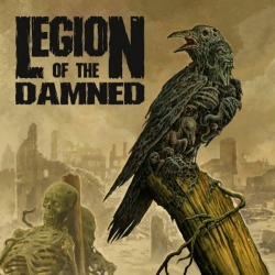 Legion Of The Damned: in streaming il video di “Doom Priest”