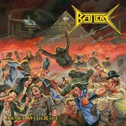Battery: la copertina di “Armed With Rage”